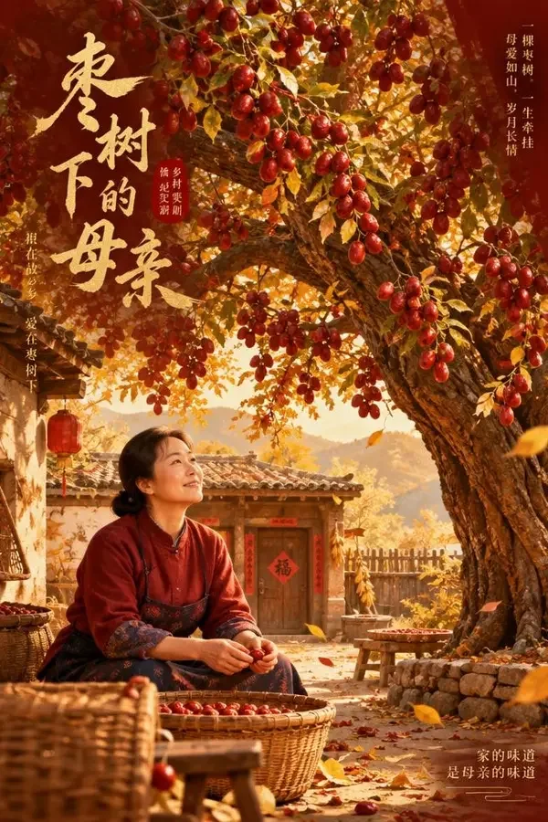 黄豆魔改《母亲的红枣树》家庭剧场封面