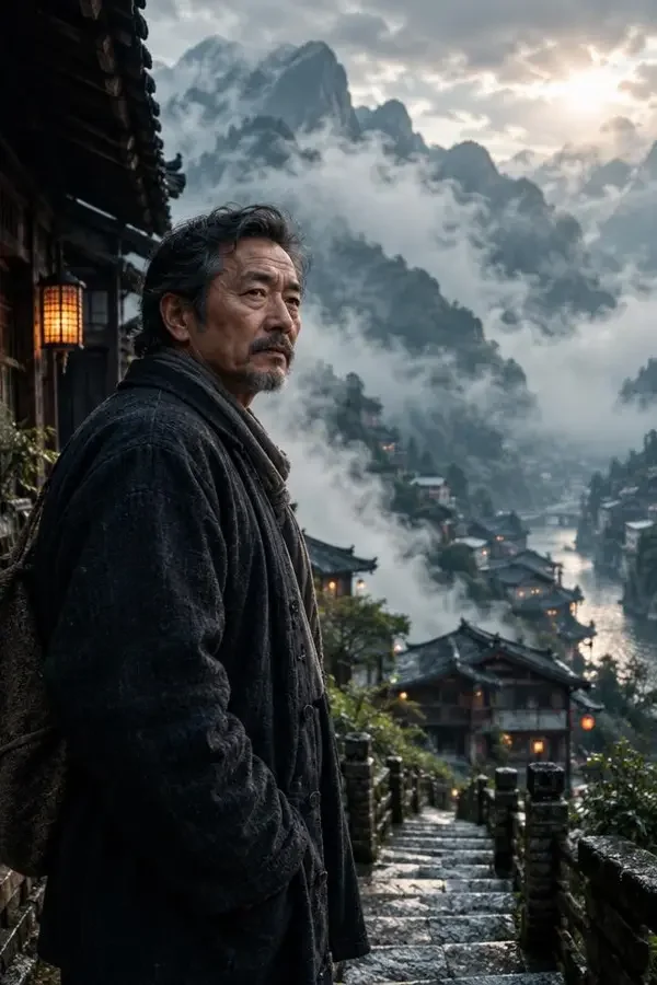 黄豆魔改《迷雾山庄》悬疑剧场封面