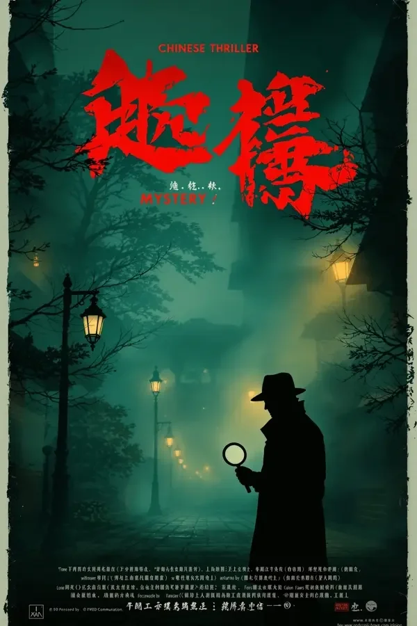 黄豆魔改《无影之城》悬疑剧场封面