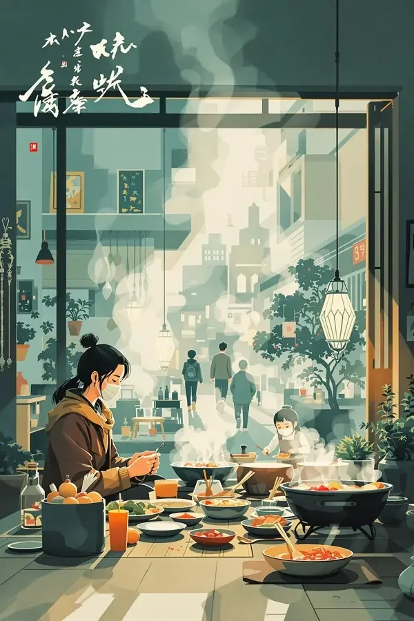 黄豆魔改《饭桌上的故事》家庭剧场封面