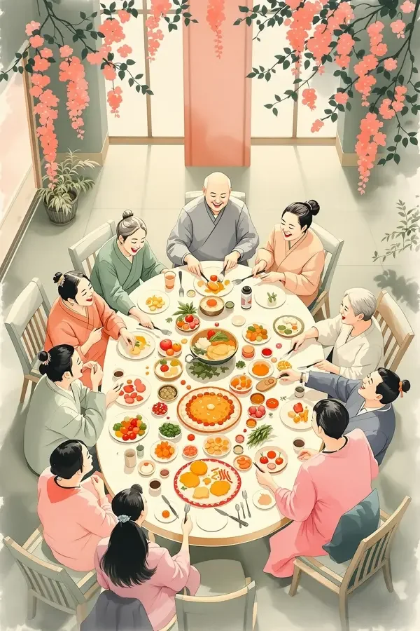 黄豆魔改《家和万事兴》家庭剧场封面