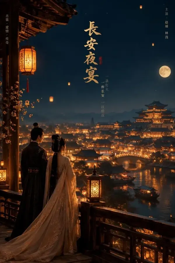 黄豆魔改《长安故梦》古装剧场封面